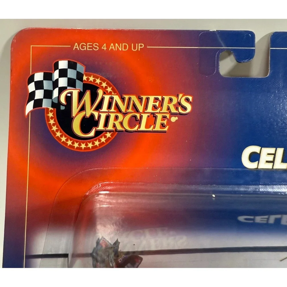 Winners Circle memorabilia captures